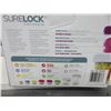 Image 3 : New 36 piece Surelock Food Storage set/ microwave , freezer & dishwasher safe