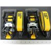 Image 1 : New set of 2 CAT Ratchet Straps 1 1/2 x 16ft 3000lb break strength