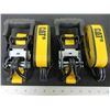 Image 1 : New set of 2 CAT Ratchet Straps 1 1/2 x 16ft 3000lb break strength