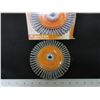 Image 1 : New Walter Wire Wheel Brush 6" x 1/4 x 5/8 / steel / stringer bead