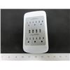 Image 1 : New USB / AC Wall Outlet with Surge protection / 4 usb & 6 ac outlets