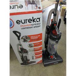 Eureka Power Speed Lightweight Upright Vacuum / Open box Tested Working / looks new