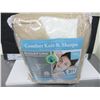 Image 1 : New Full Heated Blanket comfort knit & Sherpa / ten heat settings machine wash