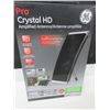Image 1 : New GE Crystal HD Amplified Antenna full HD 1080p 4K Ultra HD / get free