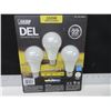 Image 1 : New 3 pack LED Dimmable 100watt replacement / 22 year 25,000hrs 15 watt