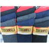 Image 2 : New 3 Packs of 3 Mens Winter Thermal Socks USA 10-13 / 9 pairs total