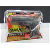 Image 1 : New Air Soft .45 Cal Pistol 200fps spring powered / large Magazine 70bb's