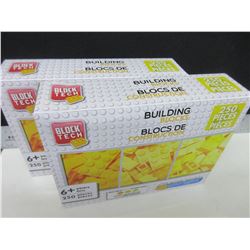 2 New 250 piece sets of Lego style Building blocks / 500pc total/work with
