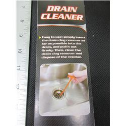 New Drain Cleaner Excellent for Removing Hair from clogged drains