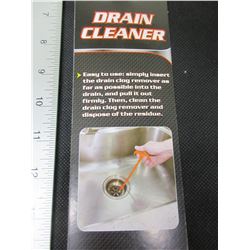 New Drain Cleaner Excellent for Removing Hair from clogged drains