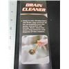 Image 1 : New Drain Cleaner Excellent for Removing Hair from clogged drains