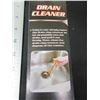 Image 1 : New Drain Cleaner Excellent for Removing Hair from clogged drains