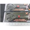 Image 1 : 2 New Magic Kitchen Shears / cuts through almost anything