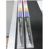 Image 1 : set of 2 New 19" Wiper Blades All Season Wynn's X-Tend high quality