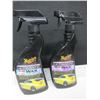 Image 1 : 2 New Meguires Ultimate Quik Wax 450ml each