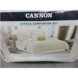 New King Size 8 piece Comforter set