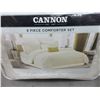 Image 1 : New King Size 8 piece Comforter set