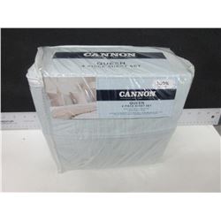 New Queen 4 piece Sheet Set
