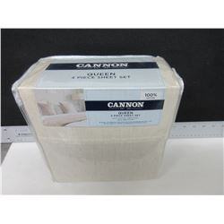 New Queen 4 piece Sheet Set