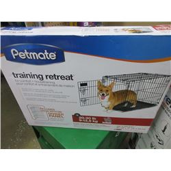 New Pet Mate Wire Training retreat/Kennel for small-Med dogs / Beagle etc.