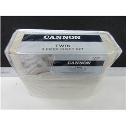 New 3 piece Twin Sheet Set