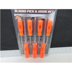 New 7 piece Hook & Pick set