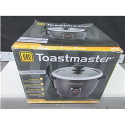 New Toastmaster 10 Cup Rice Cooker / 1 touch operation perfect every time