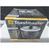 Image 1 : New Toastmaster 10 Cup Rice Cooker / 1 touch operation perfect every time