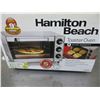 Image 1 : New Hamilton Beach Toaster Oven 4 slice capacity / stainless steel/auto shut off