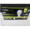 Image 1 : New 4 pack LED 60 watt replacement / Dimmable last 18 years save on your bill