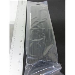 New pack of Cable/Zipties 12" Heavy Duty black / 100 pieces