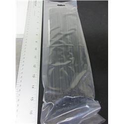 New pack of Cable/Zipties 12" Heavy Duty black / 100 pieces
