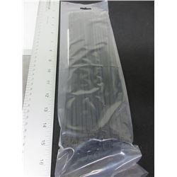 New pack of Cable/Zipties 12" Heavy Duty black / 100 pieces