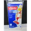 Image 1 : New 10 pack of Vileda ProMist mop Refills / washable