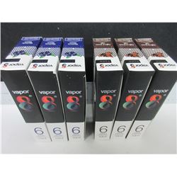 6 cases of 10ml Vapor 8 Liquid 100% USA Produced / 6-10ml bottles per case