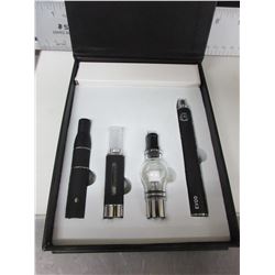 New 3 in 1 Wax Vaporizer Pen Kit Dry Herb electronic cigarettes with