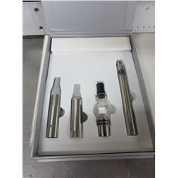 New 3 in 1 Wax Vaporizer Pen Kit Dry Herb electronic cigarettes with