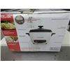 Image 2 : New Black & Decker 16 cup Rice Cooker and Steamer/ cooks rice & steams