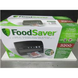 New Food Saver 3200 series the # 1 Vacuum sealing system/ keeps food
