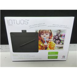 New Intuos Photo Creative Pen & Touch Tablet / everything you need to make
