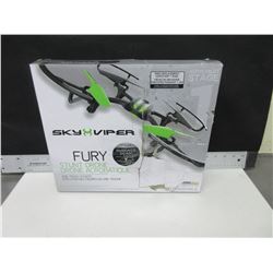 New Sky Viper Fury stunt Drone / with auto pilot & surface scan
