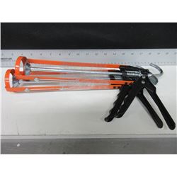 2 New Calking Guns