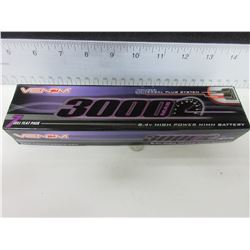 New Battery for RC's Venom 3000 7 cell flat pack 8.4 volt high power nimh Battery