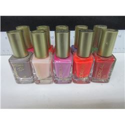 10 New L'Oreal Nail Polish Assorted colors / over 60.00 value