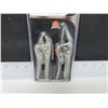 Image 1 : 3 New Mini Vise Grips locking Pliers