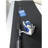 Image 1 : New ShakeSpear Ice Fishing Rod & Reel Combo