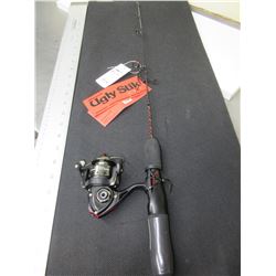 New Ugly Stick Ice Fishing Rod & Reel Combo / NOTE: no handle on the reel