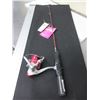 Image 1 : New ShakeSpear Lady Glacier Ice Fishing Rod & Reel Combo / NOTE: the