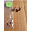Image 1 : Nice 925 Silver Tear Drop Earrings Total Weight 1 .1 Grams