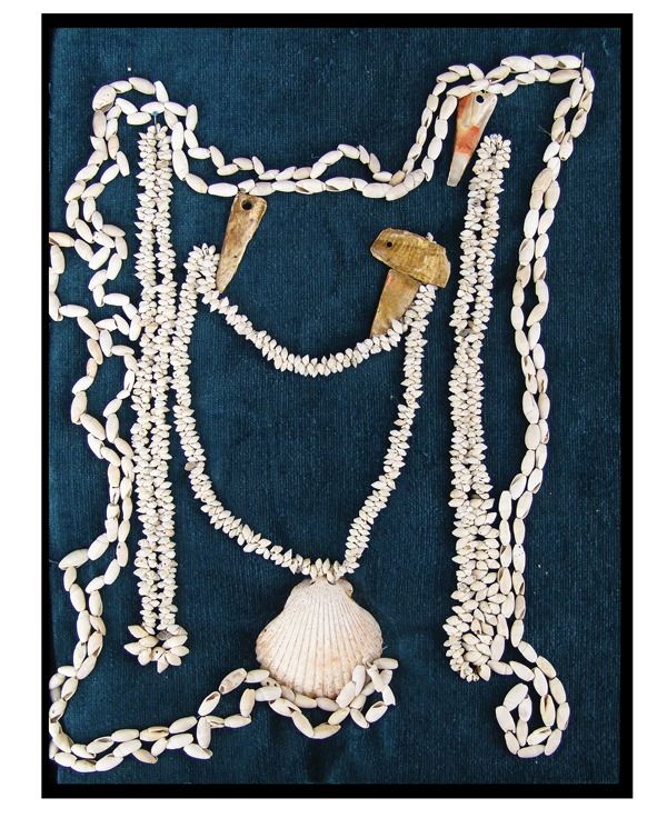Mimbres Shell Jewelry